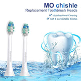 Replacement Toothbrush Heads Compatible with Phillips Sonicare Electric Toothbrush, 10 Pack