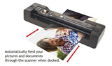 Vupoint ST470 Magic Wand Portable Scanner with Auto-Feed Docking Station, Bundle