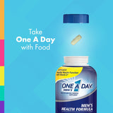 One A Day Men’s Multivitamin, Supplement with Vitamins A, C, E, B1, B2, B6, B12, Calcium and Vitamin D, 200 count