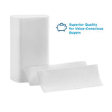 Pacific Blue Select Multifold Premium 2-Ply Paper Towels by GP PRO (Georgia-Pacific), White, 21000, 125 Paper Towels Per Pack, 16 Packs Per Case