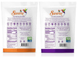 Swerve Sweetener, Bakers Bundle, Granular and Confectioners, 12 Ounce, pack of 2