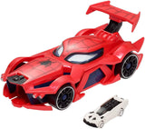 Marvel Hot Wheels Spider-man Web-Car Launcher [Amazon Exclusive]