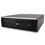 HP Elite Desktop Computer, Intel Core 2 Duo 2.9 GHz, 8 GB RAM, 1 TB SATA HDD, Keyboard & Mouse, WiFi, Dual 19in LCD Monitors (Brands Vary), DVD