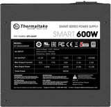 Thermaltake SMART 600W ATX 12V V2.3/EPS 12V 80 PLUS Certified Active PFC Power Supply PS-SPD-0600NPCWUS-W