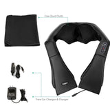 Naipo Shiatsu Back and Neck Massager with Heat Deep Kneading Massage for Neck, Back, Shoulder, Foot and Legs