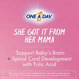 One A Day Women's Prenatal Multivitamin Two Pill Formula, Supplement for Before, During, and Post Pregnancy