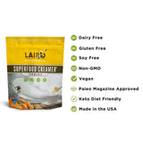 Laird Superfood Coffee Creamer Vegan Turmeric, 16 Ounce (Pack of 1)