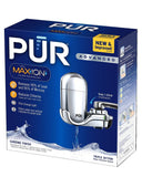 PUR FM-3700 Advanced Faucet Water Filter, Chrome