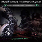 Xbox One Gaming Headset - ONIKUMA Xbox One Headphone with 7.1 Surround Sound, Noise Canceling Earpads & Mic, Soft Memory Earmuff