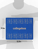 College Box Healthy Care Package (30 Count) Natural Bars Nuts Fruit Health Nutritious Snacks Variety Gift Box Pack Assortment Basket Bundle Mix
