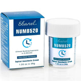 Ebanel 5% Lidocaine Topical Numbing Cream for Painkilling, 1.35oz Max Strength Pain Relief Cream Ointment Anesthetic Gel