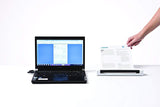 Brother Mobile Color Page Scanner, DS-620, Fast Scanning Speeds, Compact and Lightweight, Compatible with BR-Receipts