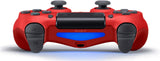 DualShock 4 Wireless Controller for PlayStation 4 - Magma Red