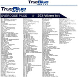 PeleusTech True Blue Mini Overdose Pack for PlayStation Classic - 128GB