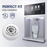 MWF Water Filters for refrigerator Replacement (3 Pack)