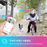 Outdoor Security Camera- 1080P Outdoor Surveillance Cameras Waterproof IP66 IP Cam 2.4G