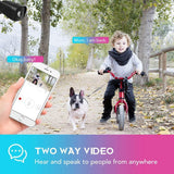 Outdoor Security Camera- 1080P Outdoor Surveillance Cameras Waterproof IP66 IP Cam 2.4G, IR Night Vision wired WiFi Security Camera System