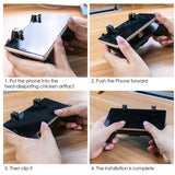 Pubg Mobile Controller with Cooling Fan 5200mah Power Bank, Mobile Gaming Trigger for PUBG/Fortnite/Rules of Survival, Phone Controller (Black)