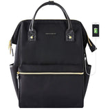 KROSER Laptop Backpack 14.1 Inch Stylish School Computer Backpack Casual Daypack Laptop Bag Water Repellent Nylon Business Bag