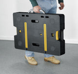 Folding Table Work Bench For Woodworking Tools & Accessories with Clamps