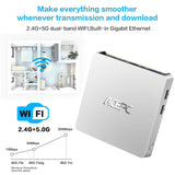 Mini PC,ACEPC T11 Windows 10 Pro(64-bit) Intel x5-Z8350 Fanless Mini Computer with HDMI/VGA Port,4K HD,4GB/64GB eMMC,2.4/5G WiFi,Gigabit Ethernet