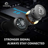 Wireless Earbuds CHISANA C1L – Bluetooth Headphones Extreme Subwoofer Bass True Wireless Earbuds w/Dual Microphones | Bluetooth 5.0, IPX7 Waterproof