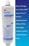 3M Aqua-Pure Whole House Scale Inhibition Inline Water System AP430SS, Helps Prevent Scale Build Up On Hot Water Heaters and Boilers