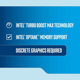 Intel Core i5-9400F Desktop Processor 6 Cores 4.1 GHz Turbo Without Graphics