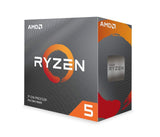 AMD Ryzen 5 3600 6-Core, 12-Thread Unlocked Desktop Processor with Wraith Stealth Cooler