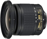 Nikon AF-P DX NIKKOR 10-20mm f/4.5-5.6G VR Lens