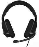 CORSAIR VOID PRO RGB USB Gaming Headset - Dolby 7.1 Surround Sound Headphones for PC - Discord Certified - 50mm Drivers - Carbon