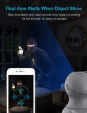 Baby Monitor, Lefun Wireless IP Security Camera WiFi Surveillance Pet Camera
