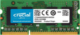 Crucial 8GB Single DDR3/DDR3L 1600 MT/S (PC3-12800) Unbuffered SODIMM 204-Pin Memory - CT102464BF160B