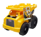 Mega Bloks Caterpillar Large Dump Truck
