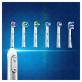 Genuine Original Oral-B Braun Precision Clean Replacement Rechargeable Toothbrush Heads (10 Count)