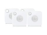 Tile Mate with Replaceable Battery - 4 pack