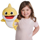 WowWee Pinkfong Baby Shark Official Song Puppet with Tempo Control - Baby Shark - Interactive Preschool Plush Toy