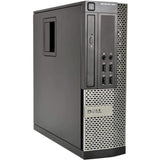 Dell Optiplex 990 SFF Flagship Premium Business Desktop Computer (Intel Quad-Core i5-2400 up to 3.4GHz, 16GB RAM, 2TB HDD, DVD, WiFi, VGA