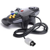 2 Pack N64 Controller, iNNEXT Classic Wired N64 64-bit Game pad Joystick for Ultra 64 Video Game Console N64 System Mario Kart (Black)