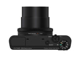 Sony RX100 20.2 MP Premium Compact Digital Camera w/ 1-inch Sensor, 28-100mm ZEISS Zoom Lens, 3” LCD