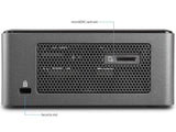 Intel NUC NUC8i7BEH Mini PC/HTPC, QUAD-Core i7-8559U Up to 4.5GHz, 32GB RAM, 1TB NVMe SSD, WiFi, BT 5.0 Thunderbolt 3, 4k Support