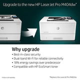 HP LaserJet Pro M402dw Wireless Laser Printer with Double-Sided Printing, Amazon Dash Replenishment ready (C5F95A)