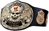 WWE Stone Cold Smoking Skull Championship Replica Title Belt-Black