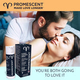 Promescent Desensitizing Delay Spray for Men Clinically Proven to Help You Last Longer in Bed - Better Maximized Sensation + Prolong Climax  - 2.6 ml