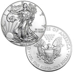 2019 1 Ounce American Silver Eagle $1 Brilliant Uncirculated .999 Fine Silver US Mint
