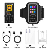 MP3 Player, 16GB MP3 Player with Bluetooth 4.2 HiFi Lossless Sound Portable Digital Music Player