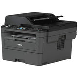Brother Monochrome Laser Printer, Compact All-In One Printer, Multifunction Printer, MFCL2710DW, Wireless Networking and Duplex Printing