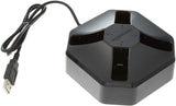AmazonBasics Charging Station Dock for 4 Nintendo Switch Joy-con Controllers - 2.6 Foot Cable, Black