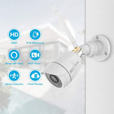 Outdoor Security Camera, Wansview 1080P Wireless WiFi Home Surveillance Waterproof Camera with Night Vision, Motion Detection, Remote Access-W4-2PACK