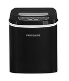 Frigidaire EFIC101-BLACK Portable Compact Maker, 26 lb per Day, Ice Making Machine